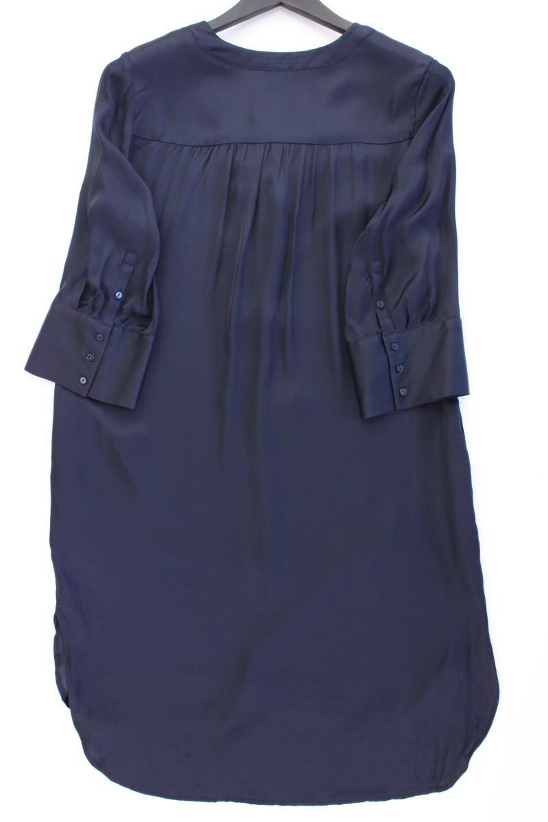 Catnoir Paris Midikleid Gr. 36 3/4 Ärmel blau aus Viskose