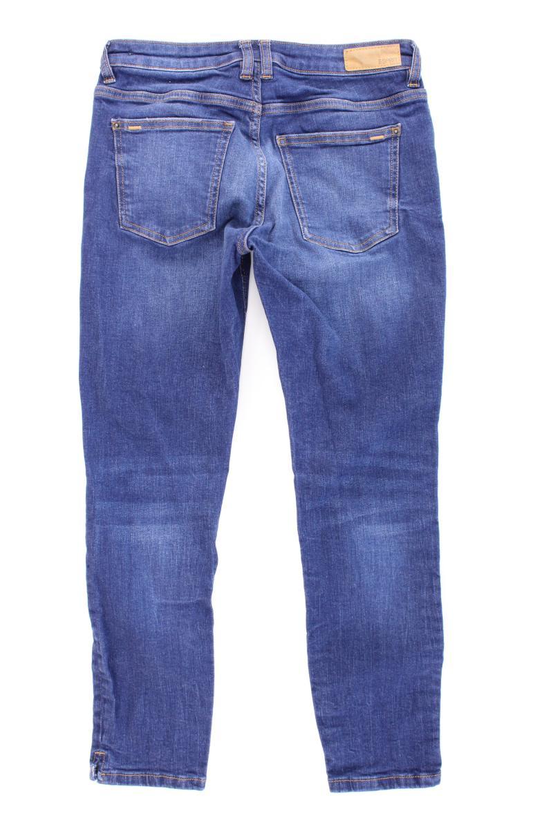 Esprit 7/8 Jeans Gr. W27/L26 blau aus Baumwolle