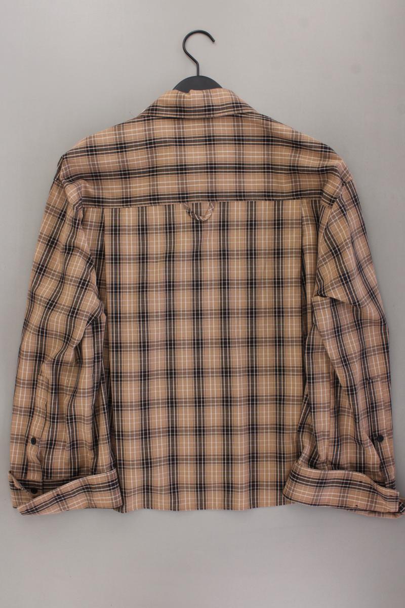Zara Karobluse Gr. L kariert neu mit Etikett Neupreis: 29,95€! Langarm braun