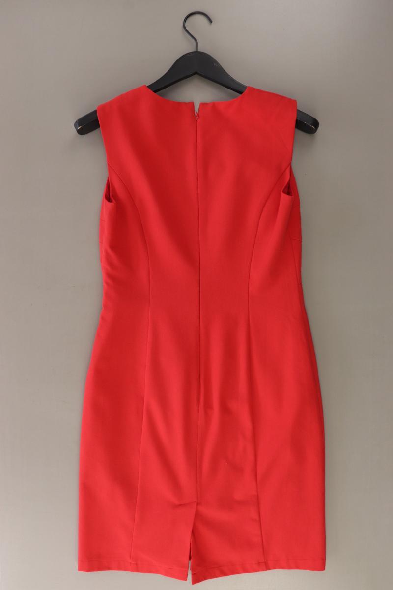 Ashley Brooke Bleistiftkleid Gr. 38 Ärmellos rot aus Baumwolle