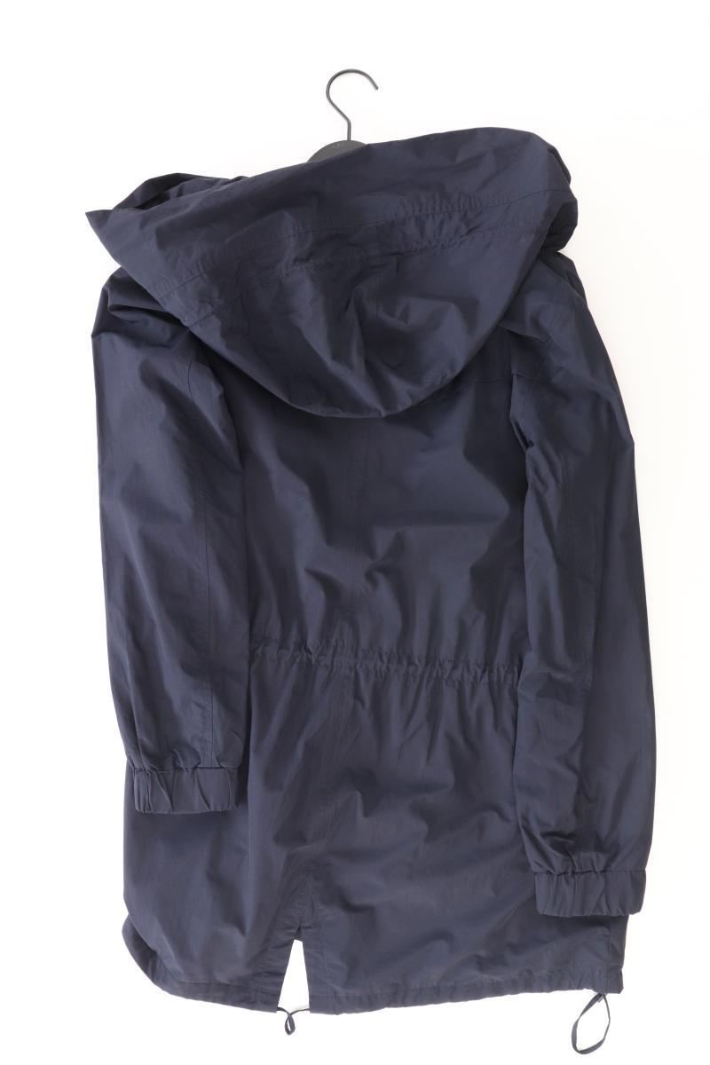 Opus Kapuzenmantel Gr. 38 neuwertig blau aus Nylon