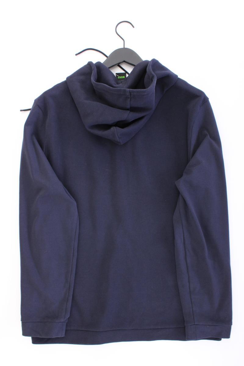BOSS by Hugo Boss Sweatjacke für Herren Gr. XXL Langarm blau