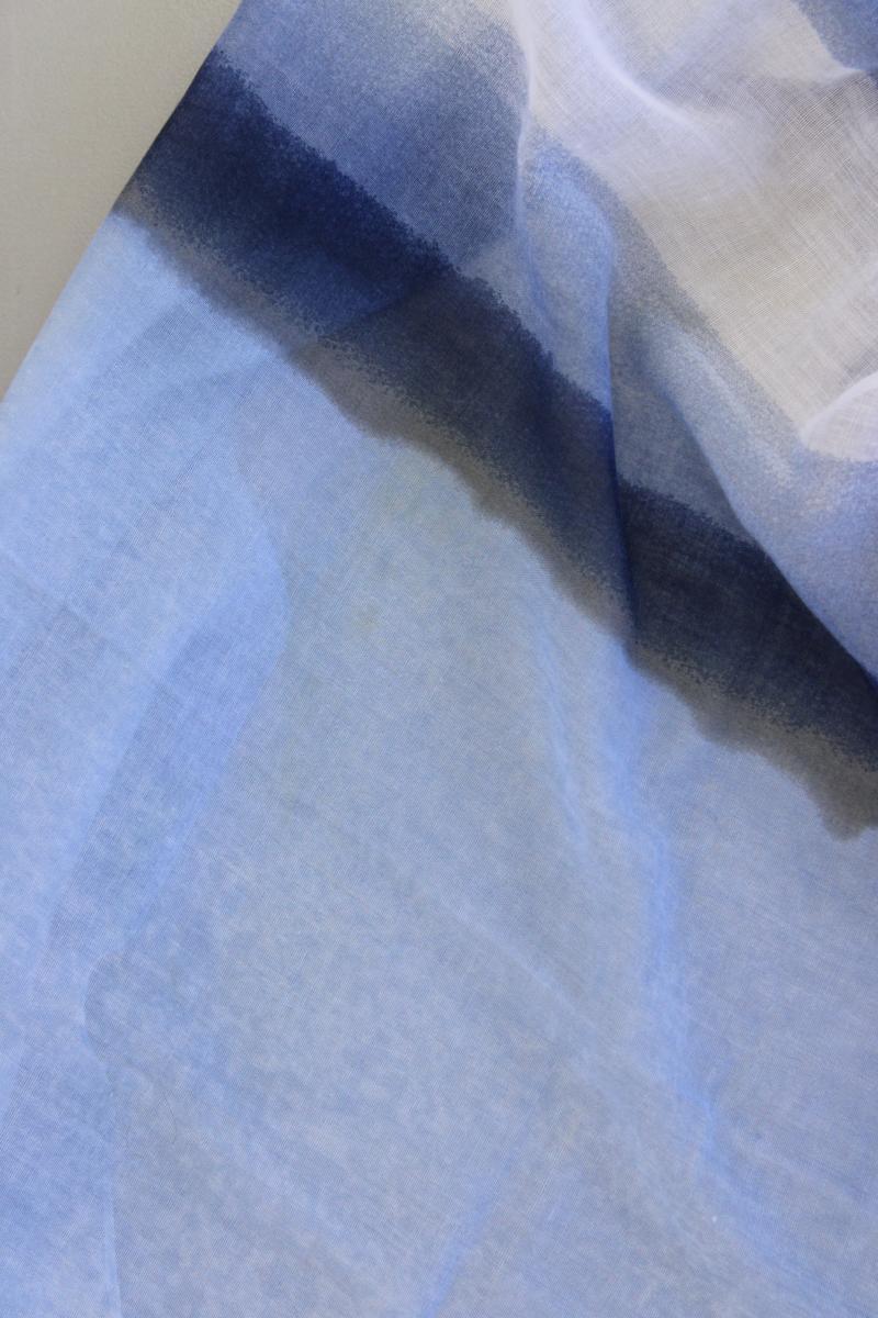 Tuch blau