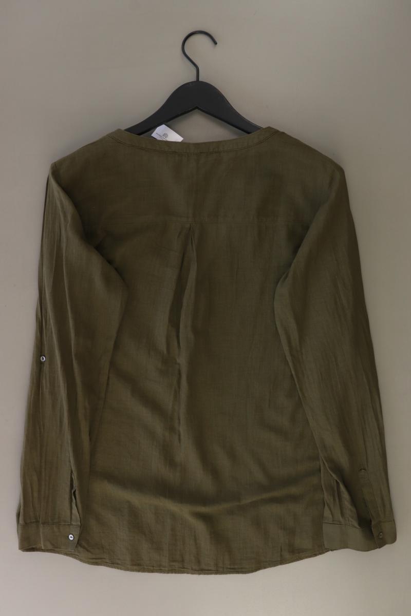 edc by Esprit Langarmbluse Gr. XL olivgrün