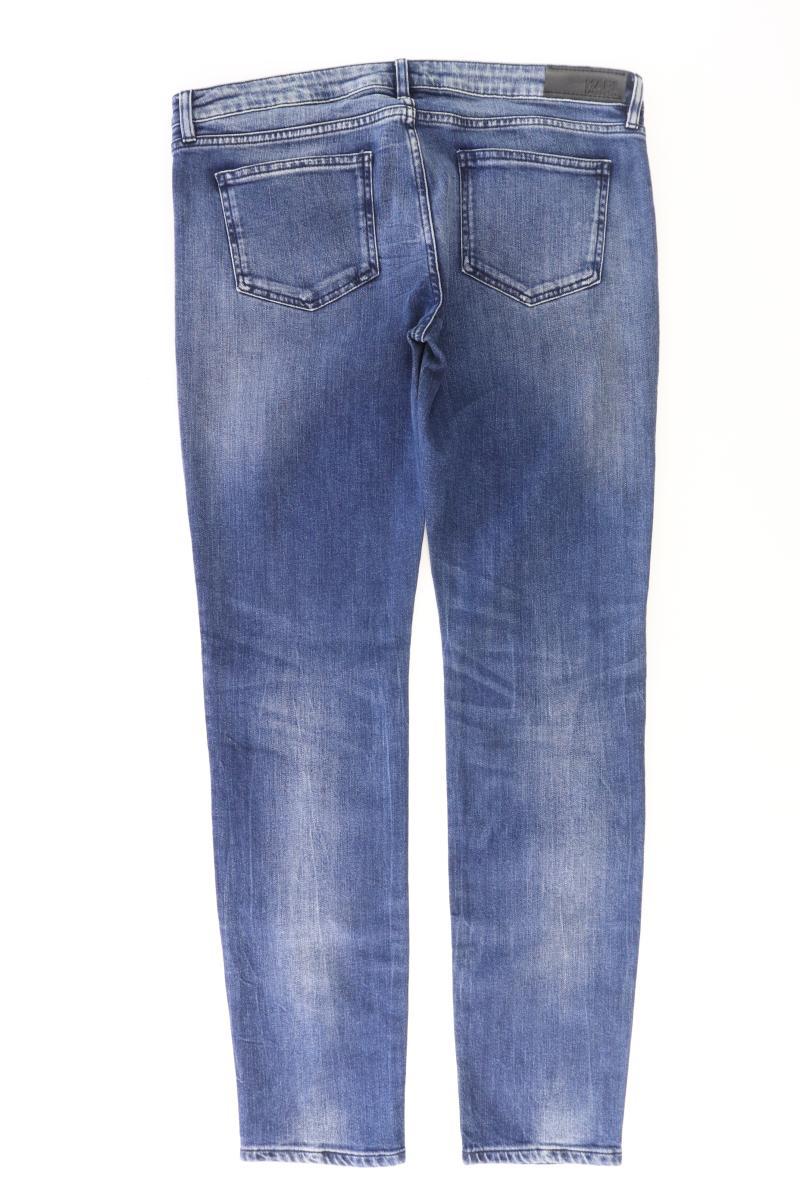 Karl Lagerfeld Skinny Jeans für Herren Gr. W33 blau aus Baumwolle