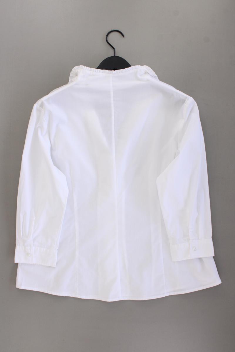Christian Berg Classic Bluse Gr. 46 3/4 Ärmel weiß