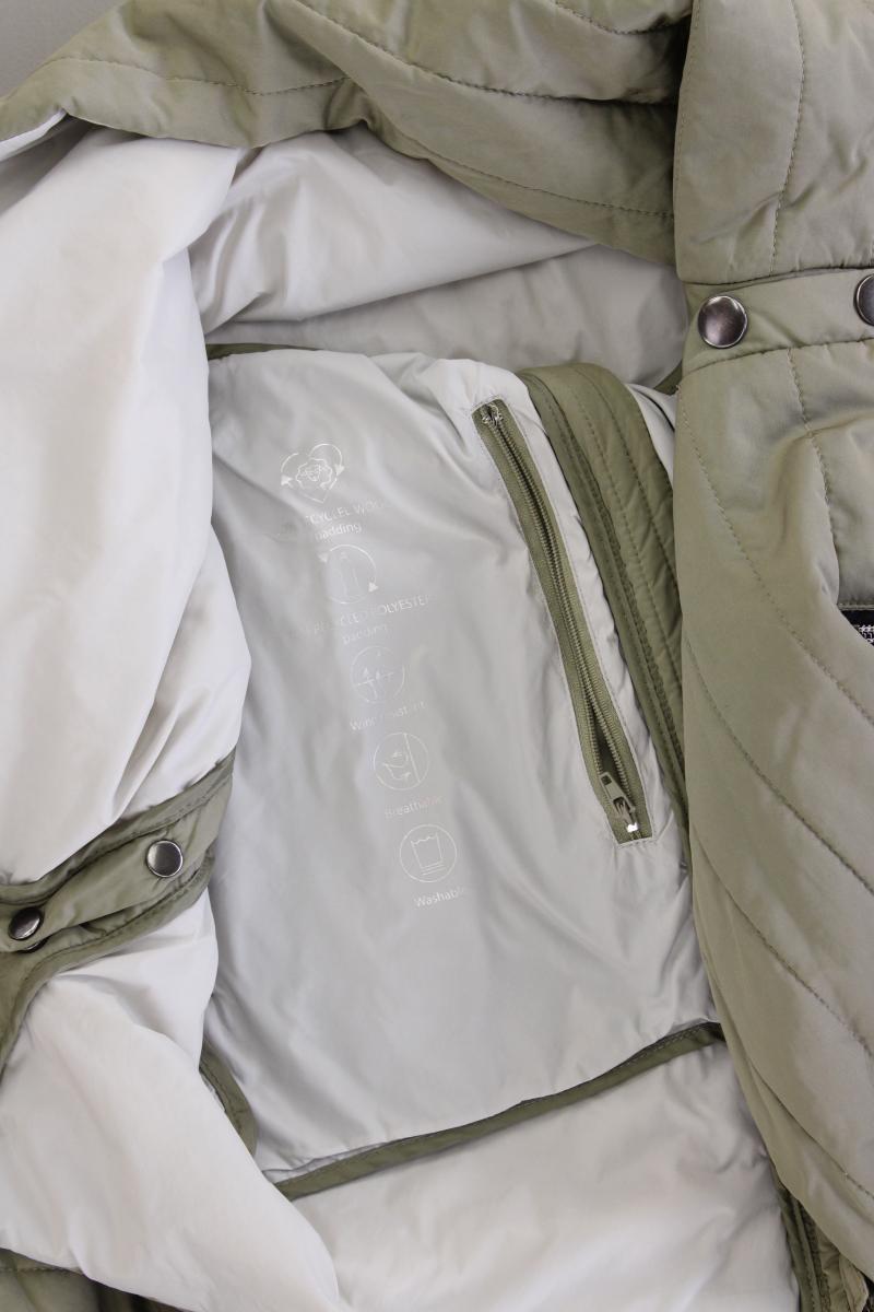 Etage Kapuzenjacke Gr. 44 grün aus Polyester