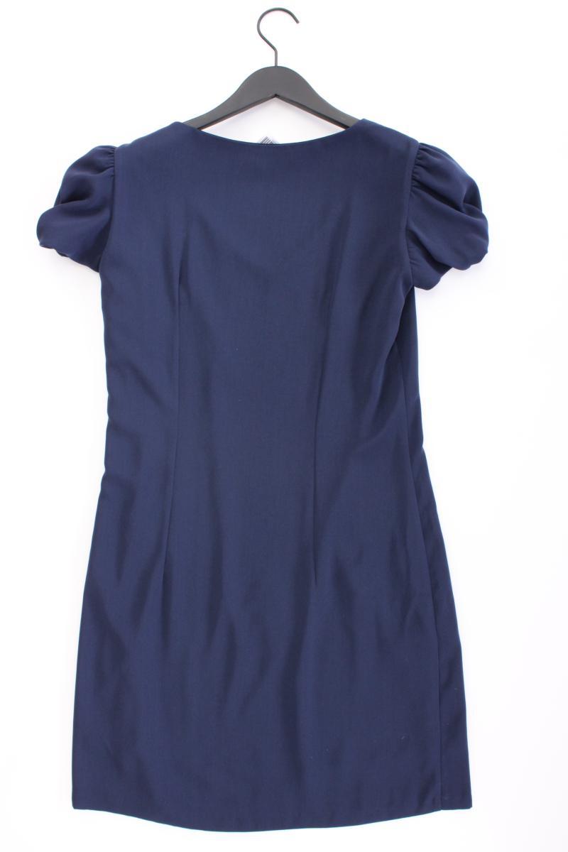 Promod Kleid Gr. 36 Kurzarm blau aus Polyester