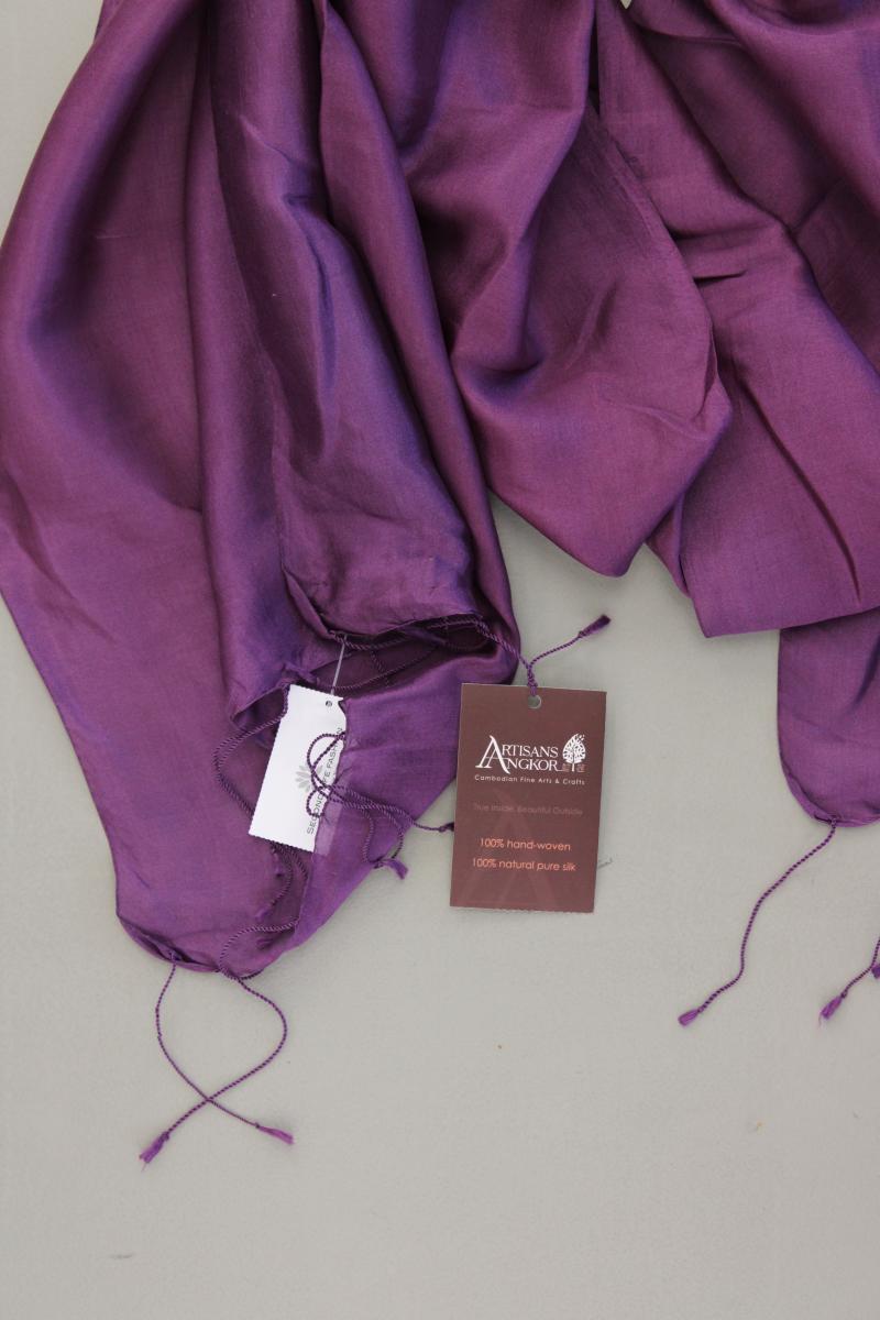 Artisans Angkor Seidentuch neu mit Etikett lila