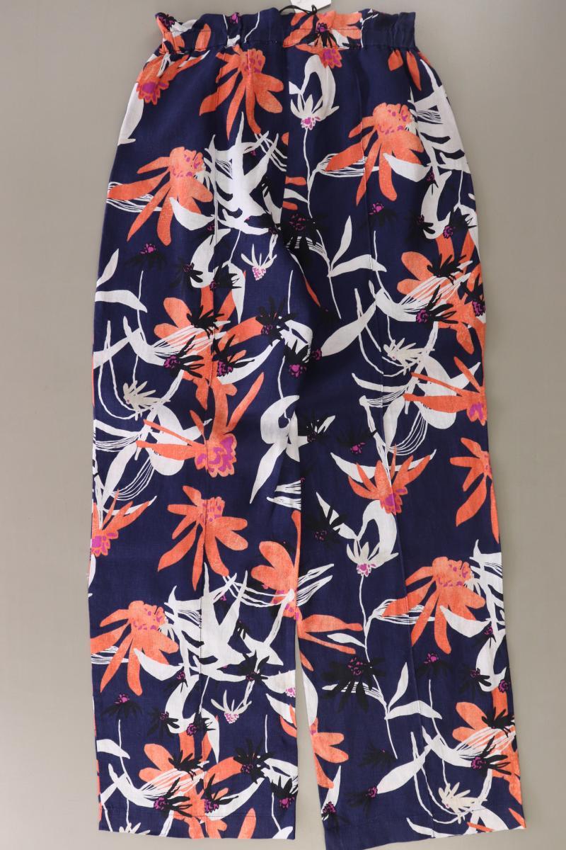 Gerry Weber Leinenhose Gr. 36 mit Blumenmuster neu mit Etikett Neupreis: 139,9€!