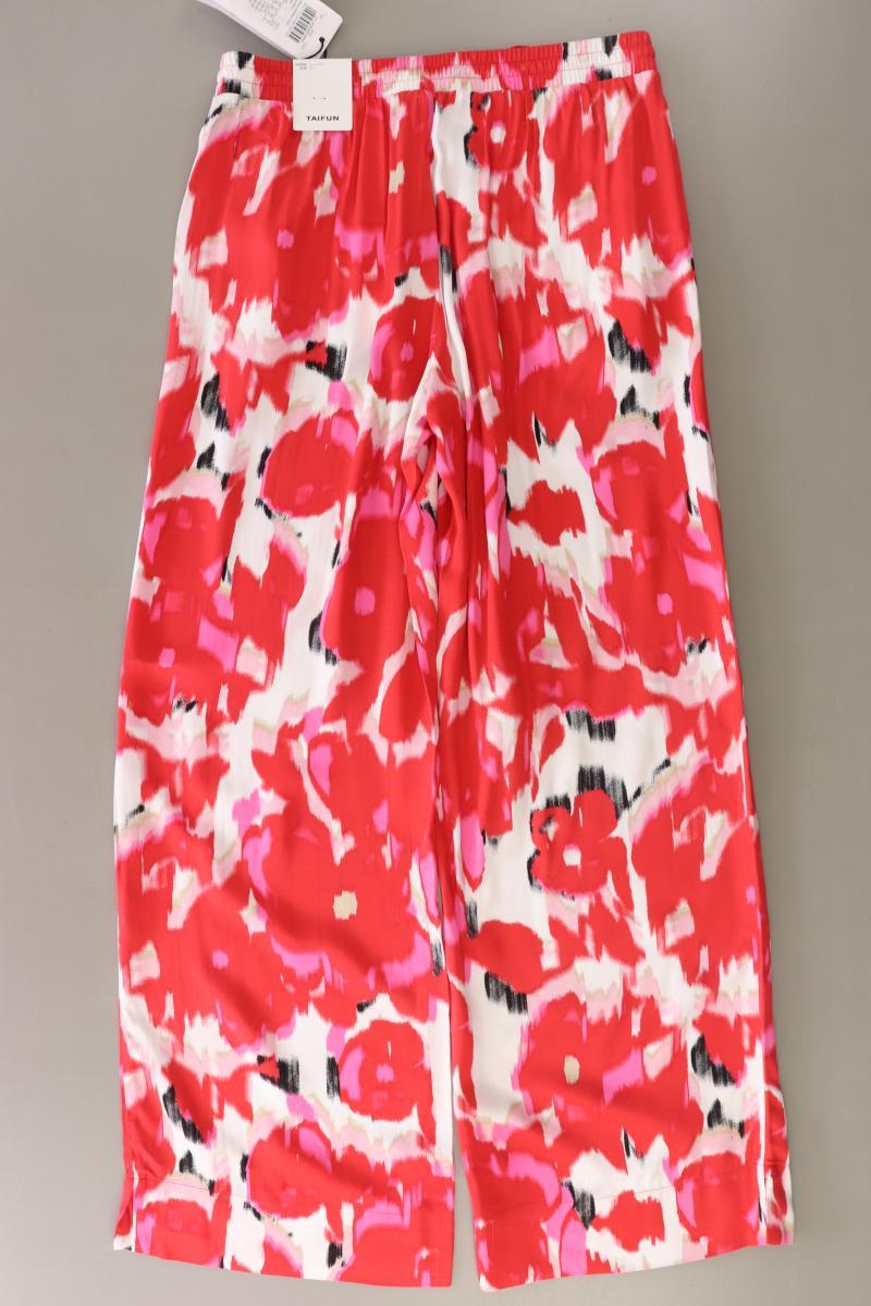 Taifun Palazzo Hose Gr. 36 neu mit Etikett Neupreis: 99,9€! rot aus Viskose