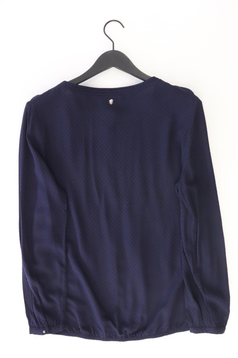 s.Oliver Langarmbluse Gr. 42 blau