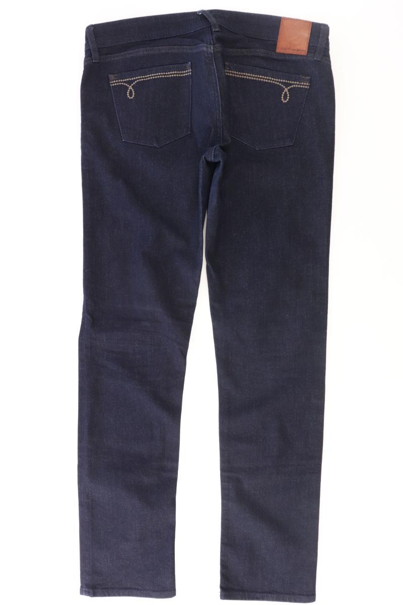 Calvin Klein Skinny Jeans für Herren Gr. W33 blau aus Baumwolle