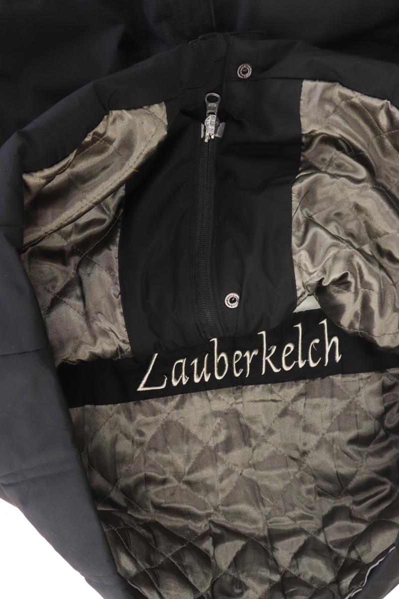 Wellensteyn Jacke Modell Zauberkelch Gr. L mit Gürtel schwarz aus Polyester