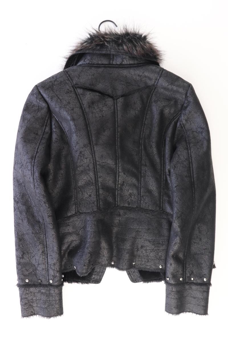 Guess Slim Jacke Gr. XL schwarz aus Polyester
