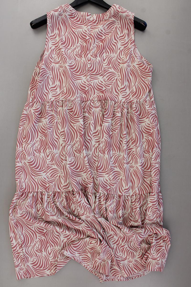 Midikleid Gr. L Ärmellos rosa