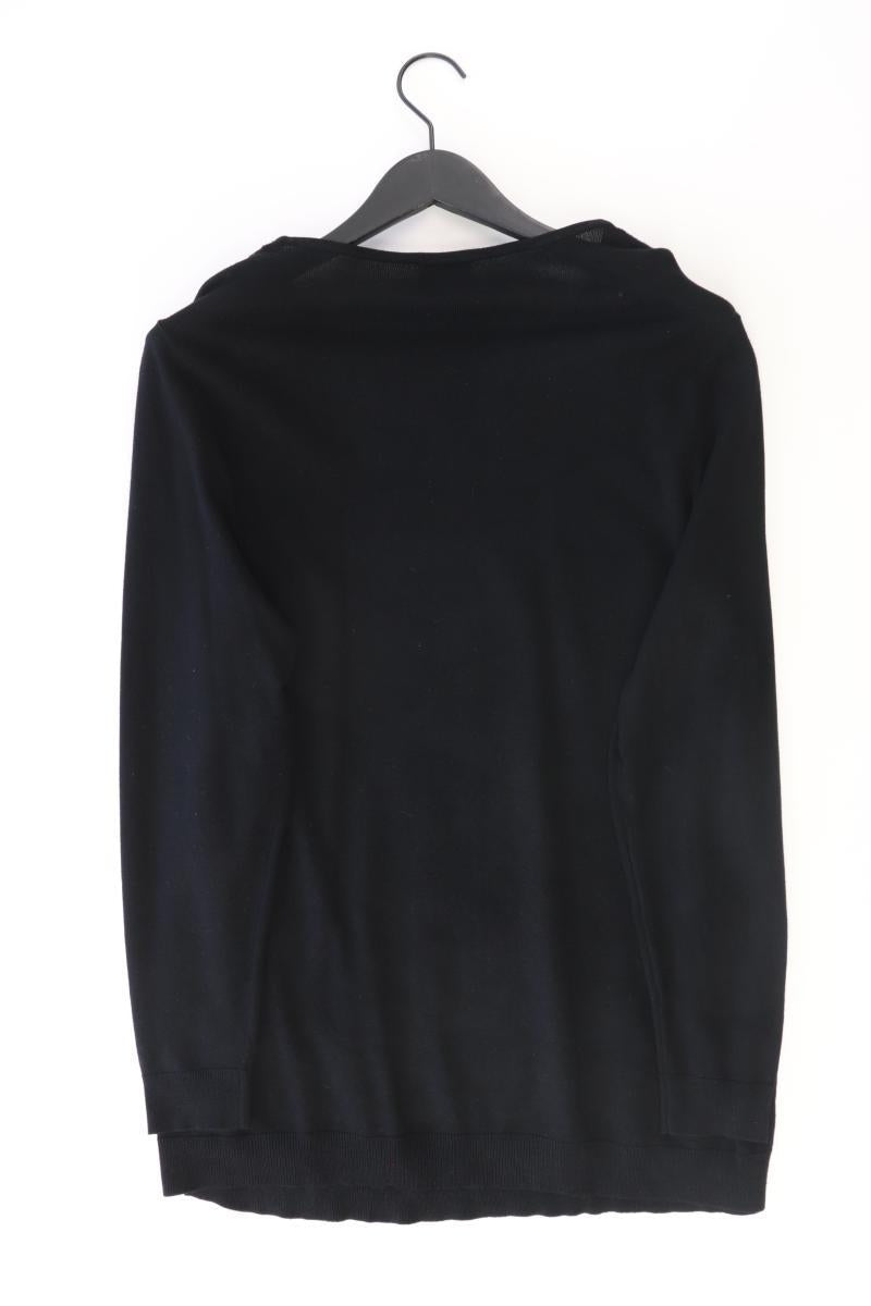 Emilia Lay Feinstrickpullover Gr. 44/46 schwarz aus Viskose