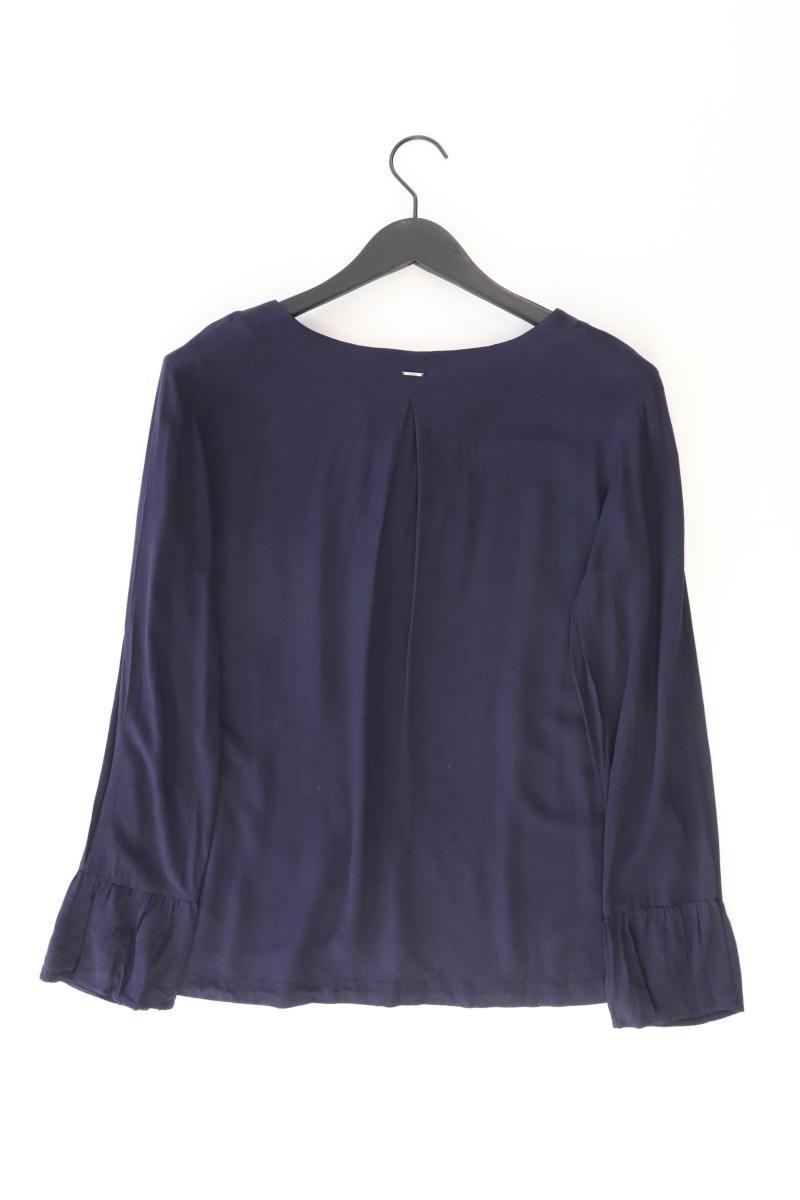 s.Oliver Langarmbluse Gr. 42 blau