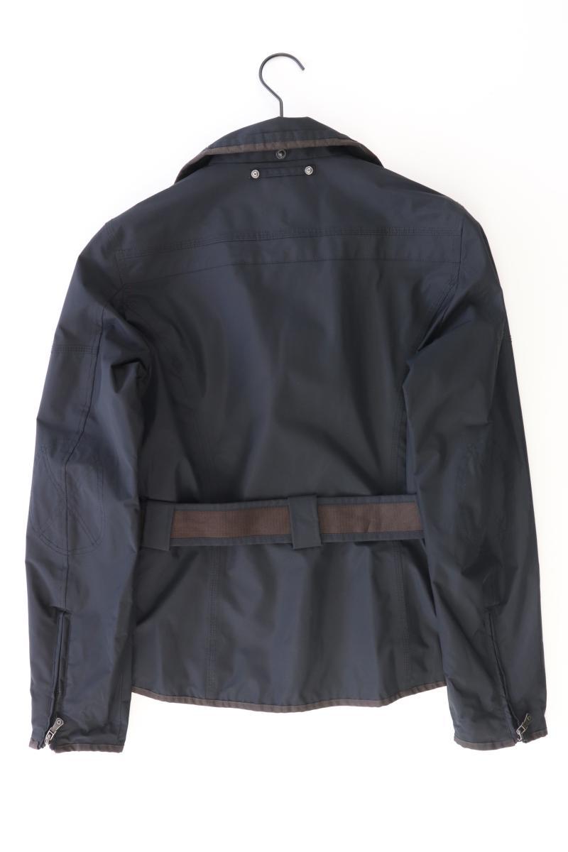Wellensteyn Übergangsjacke Modell Chocolate Gr. M mit Gürtel schwarz