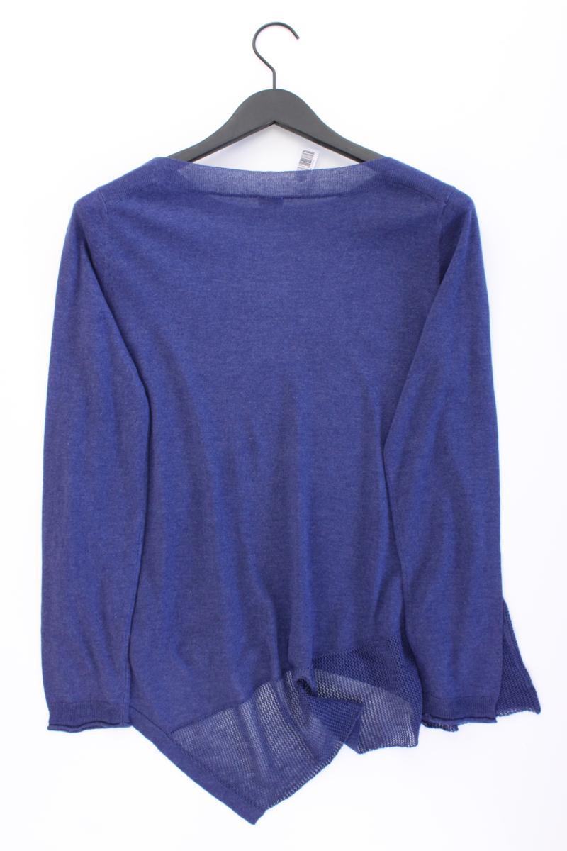 Poetry Pullover aus Seide und Kaschmir Gr. 36 neuwertig blau