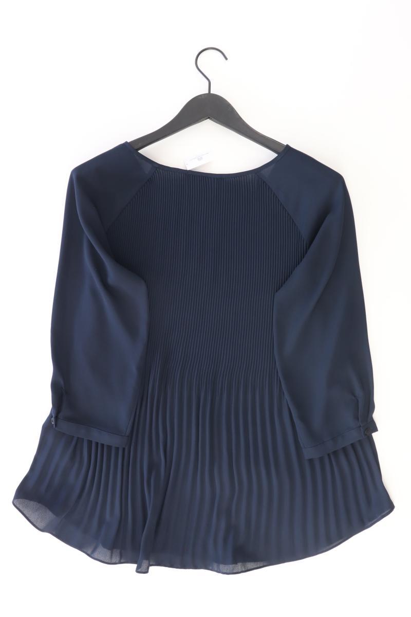 Betty Barclay Oversize-Bluse Gr. 38 3/4 Ärmel blau aus Polyester