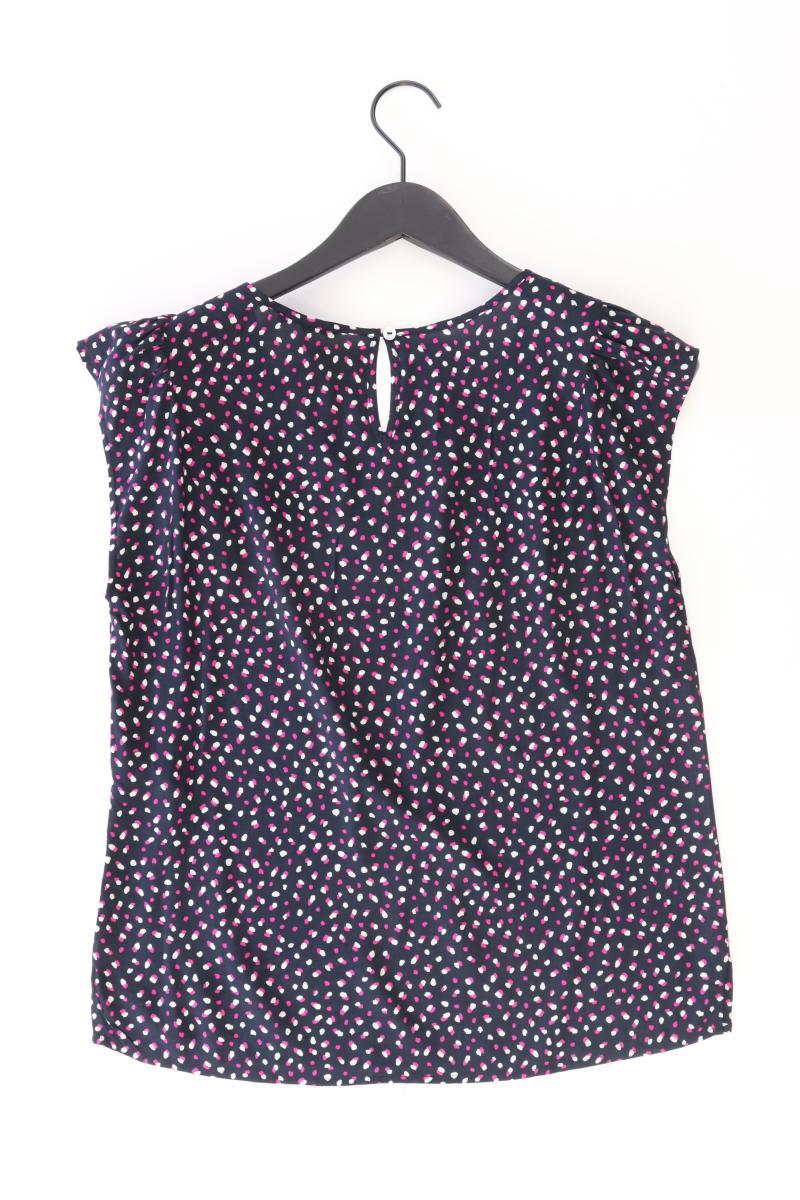 Opus Bluse Modell Fannie Gr. 36 Kurzarm mehrfarbig aus Viskose