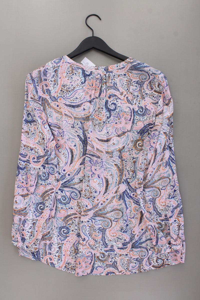Esprit Langarmbluse Gr. 44 mit Paisleymuster mehrfarbig aus Viskose