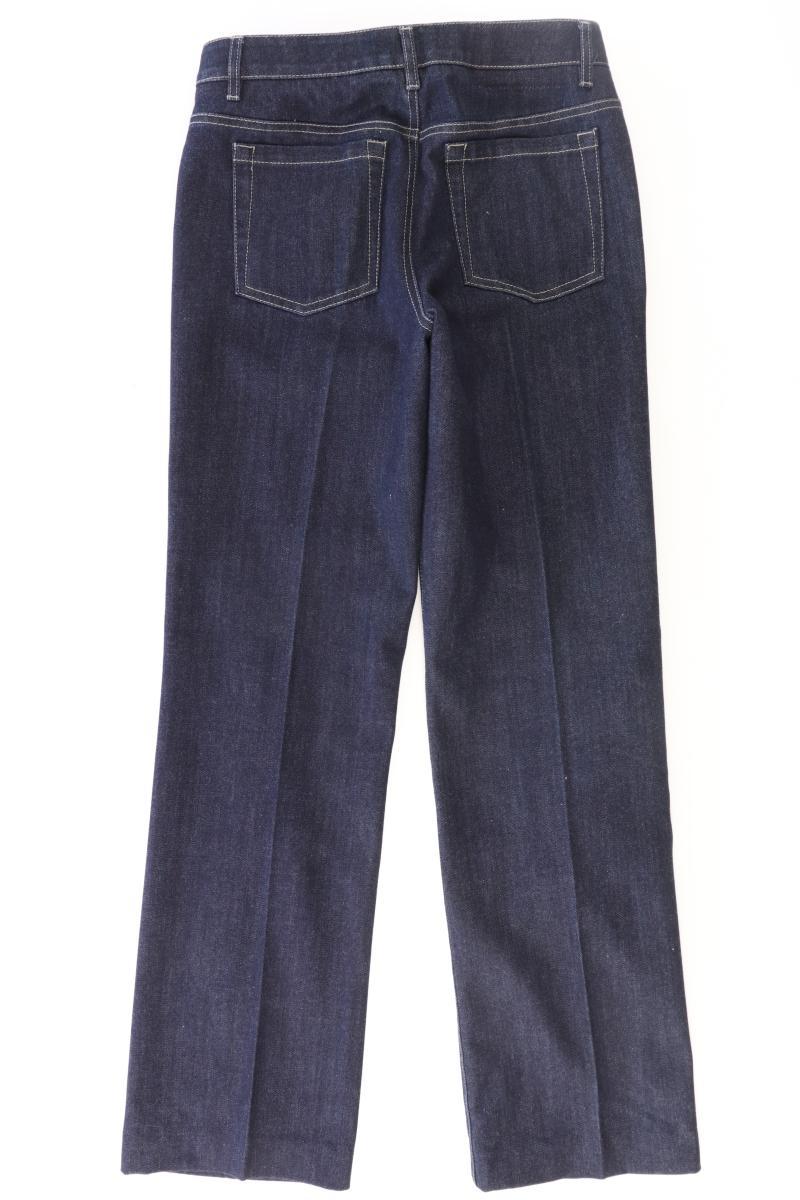 armani collezioni Boot Cut Jeans Gr. IT 40 (XS) blau aus Baumwolle