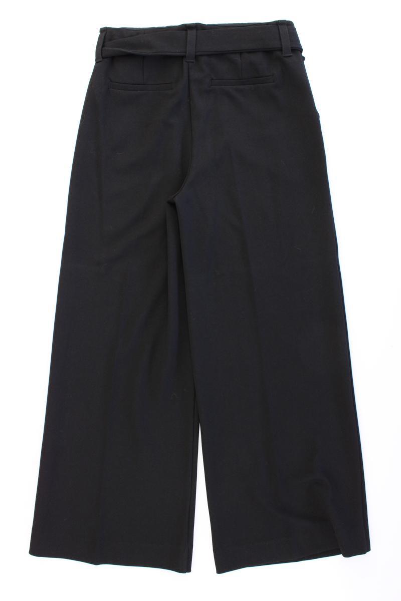 someday. Stoffhose Chilani Gr. 36 mit Gürtel schwarz aus Viskose
