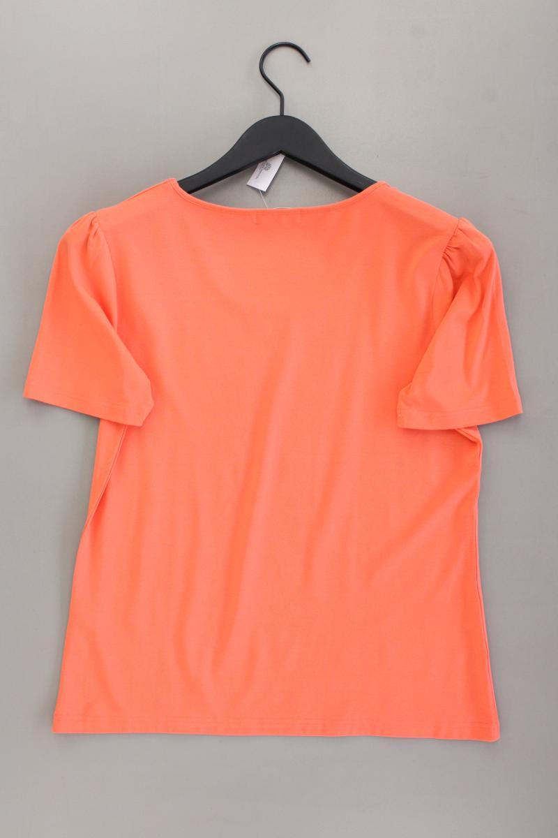 Judith Williams T-Shirt Gr. 40 neuwertig Kurzarm orange aus Viskose