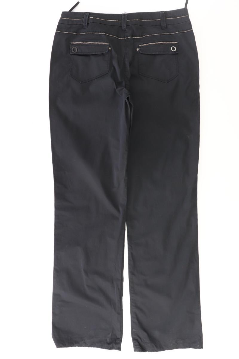comma, Hose Gr. 40 schwarz aus Baumwolle