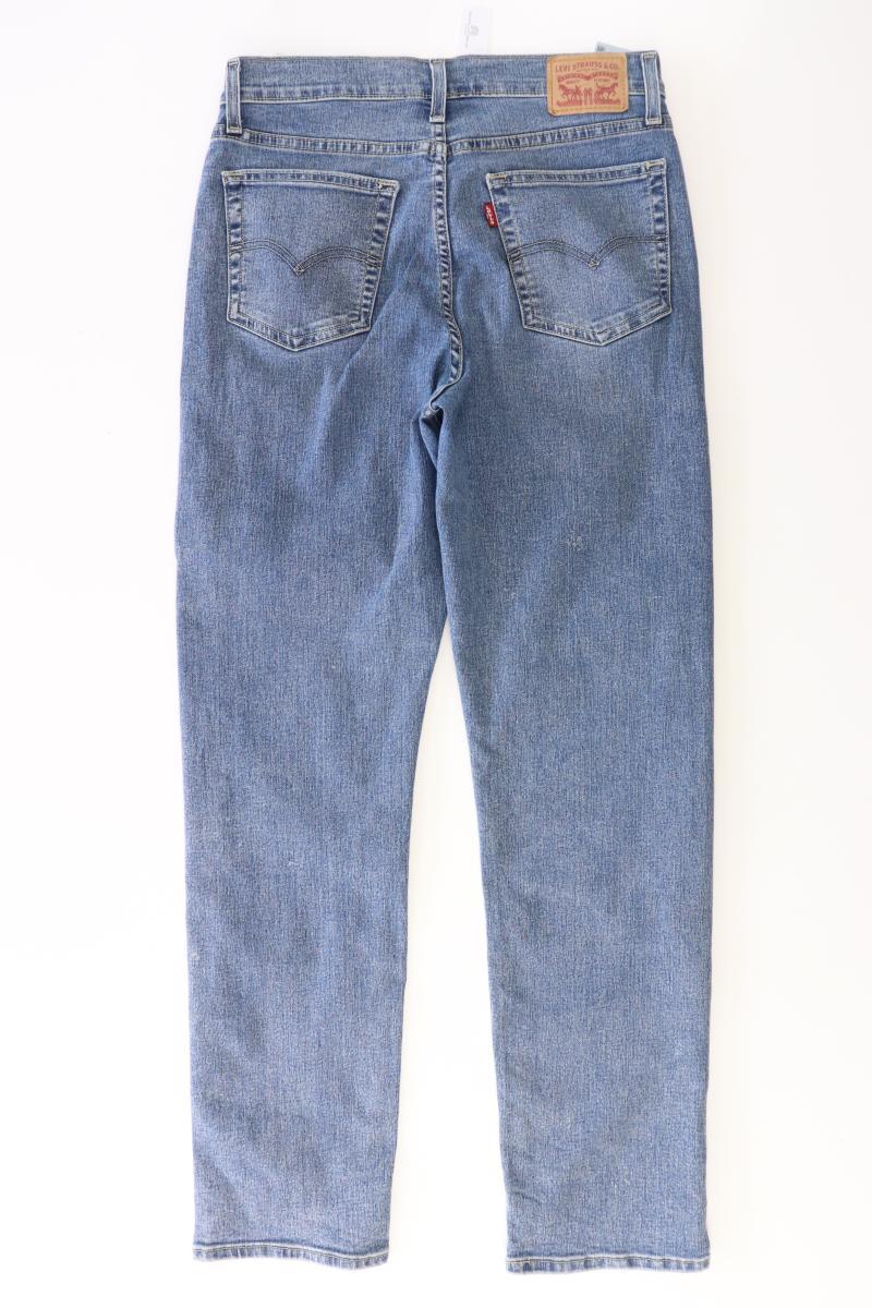 Levi's Straight Jeans Gr. W29 blau aus Baumwolle