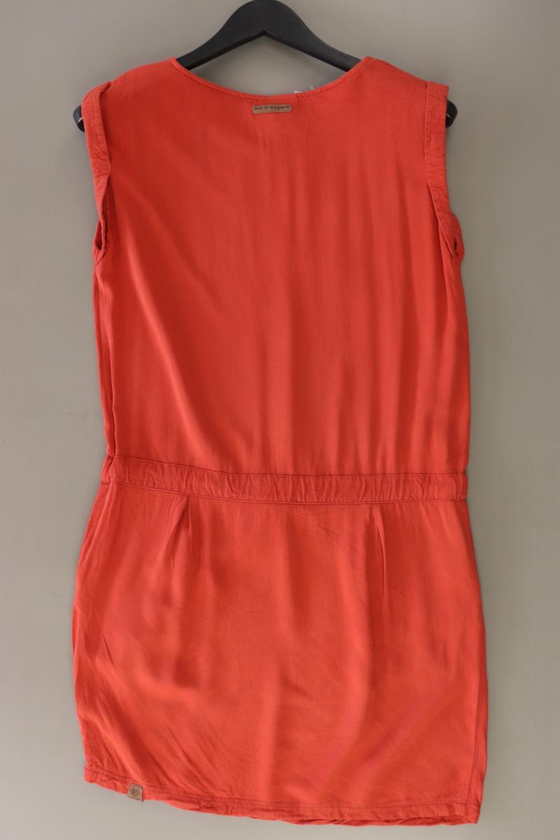 Ragwear Kleid mit Seitentaschen Gr. M Ärmellos orange aus Viskose