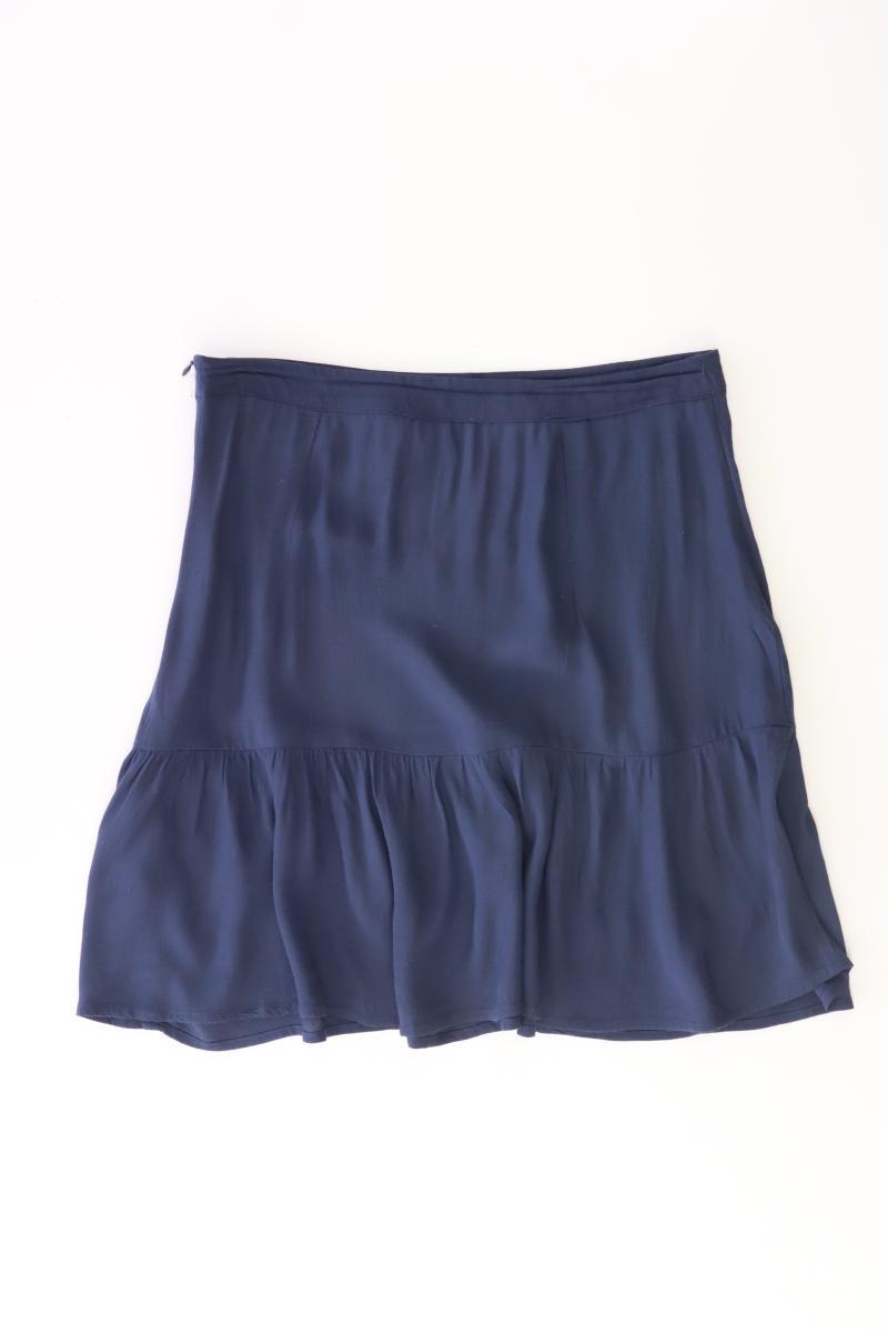 Esprit Rock Gr. 36 blau aus Viskose
