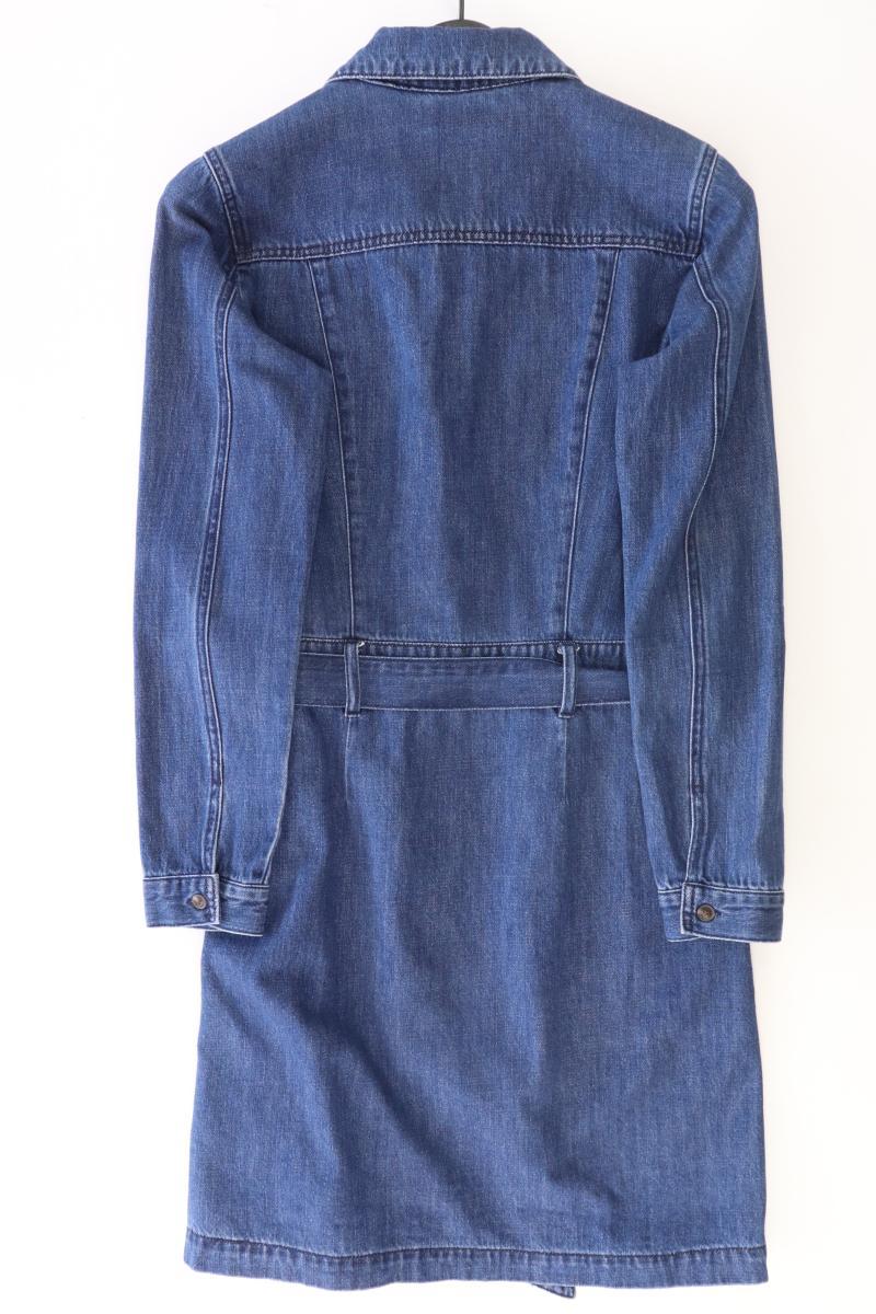 s.Oliver Jeanskleid Gr. 38 Langarm blau aus Baumwolle