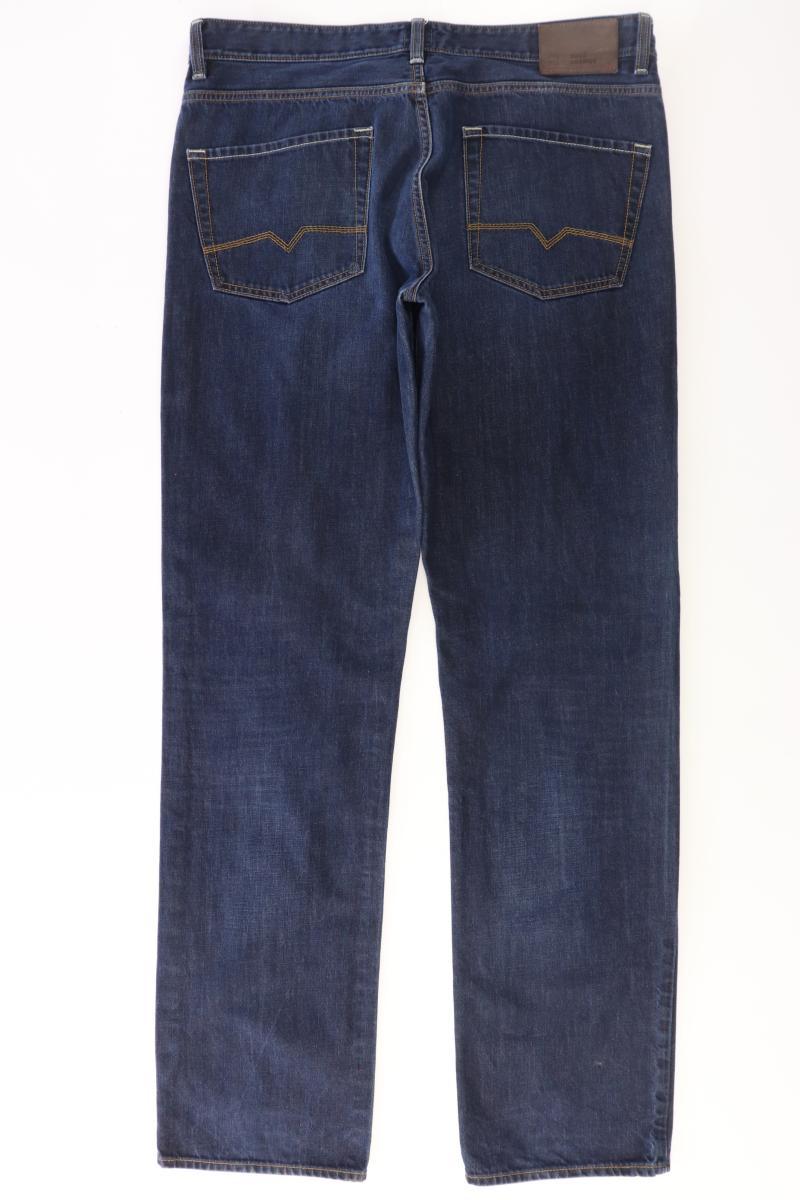 BOSS Orange Straight Jeans für Herren Gr. W36/L36 blau aus Baumwolle