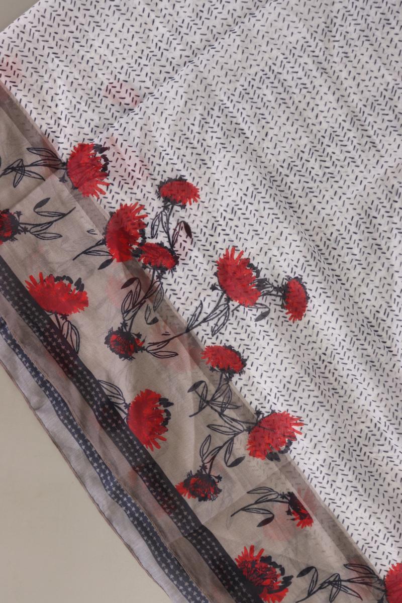 Street One Schal mit Blumenmuster mehrfarbig