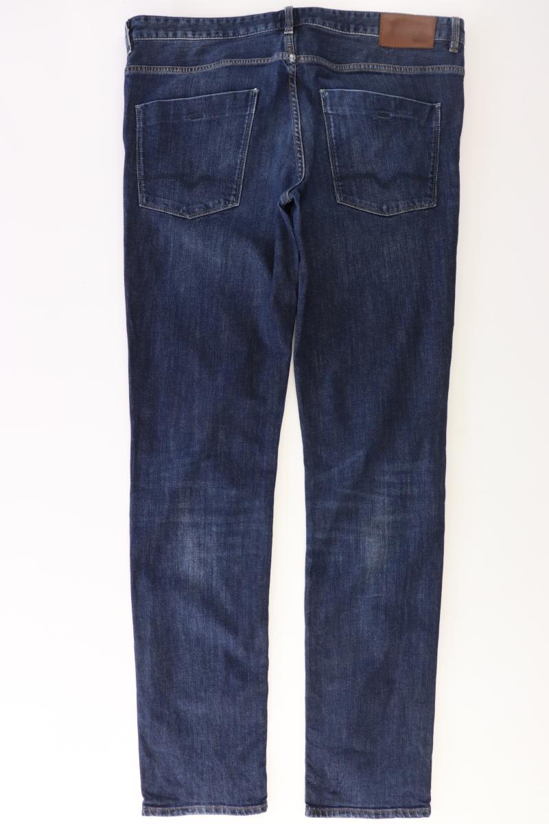 BOSS by Hugo Boss Straight Jeans für Herren Gr. W36/L36 blau aus Baumwolle
