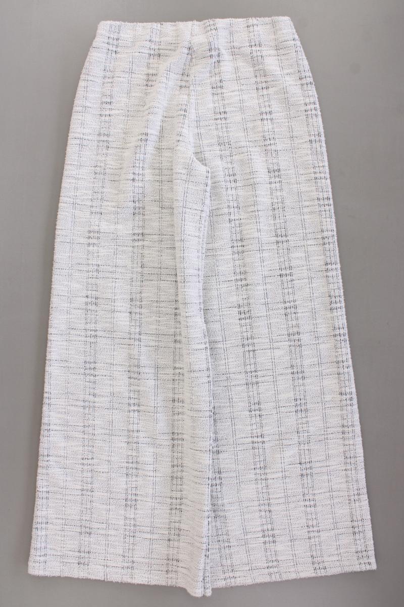 Zara Stoffhose Gr. S creme aus Polyester