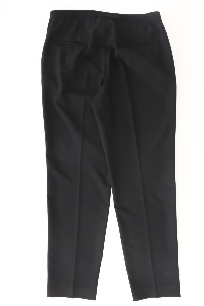 Esprit Stretchhose Gr. 38/L28 schwarz aus Polyester