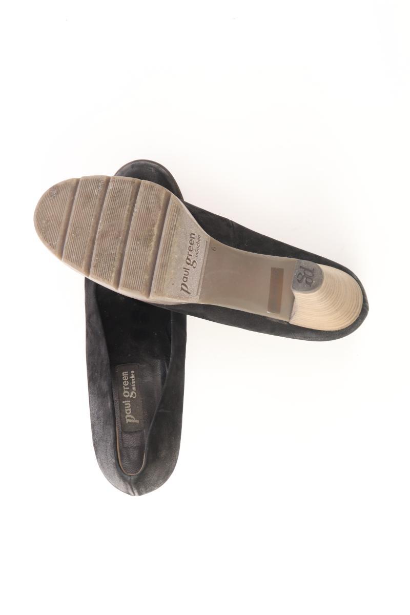 Paul Green Pumps Gr. 39 schwarz aus Leder