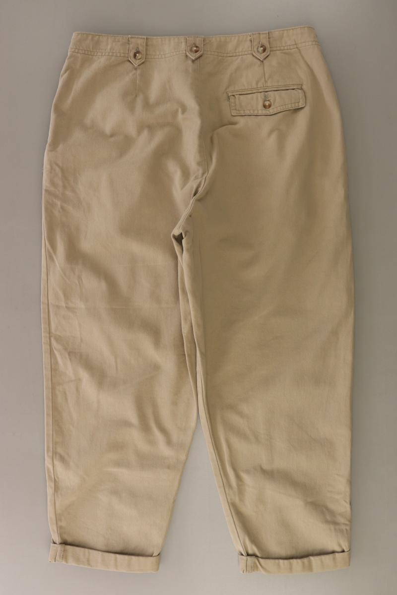 Topshop 7/8 Hose Gr. 42 braun aus Baumwolle