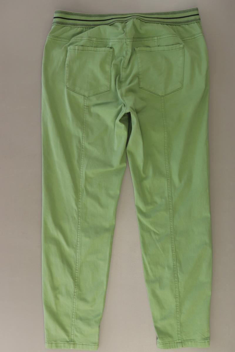 Luisa Cerano Hose Gr. 42 grün aus Baumwolle