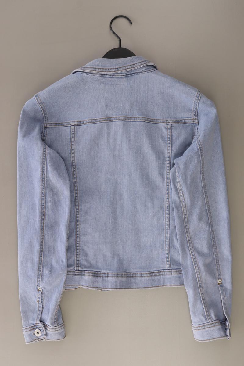 Ichi Jeansjacke Gr. 38 blau aus Baumwolle