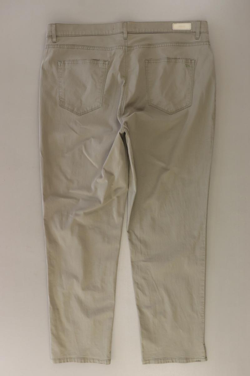 Brax Hose Gr. 44 grün aus Baumwolle