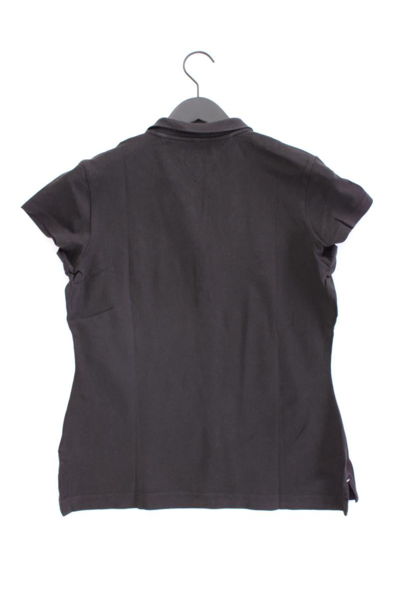 Tommy Hilfiger Poloshirt Gr. XXL Kurzarm schwarz aus Baumwolle
