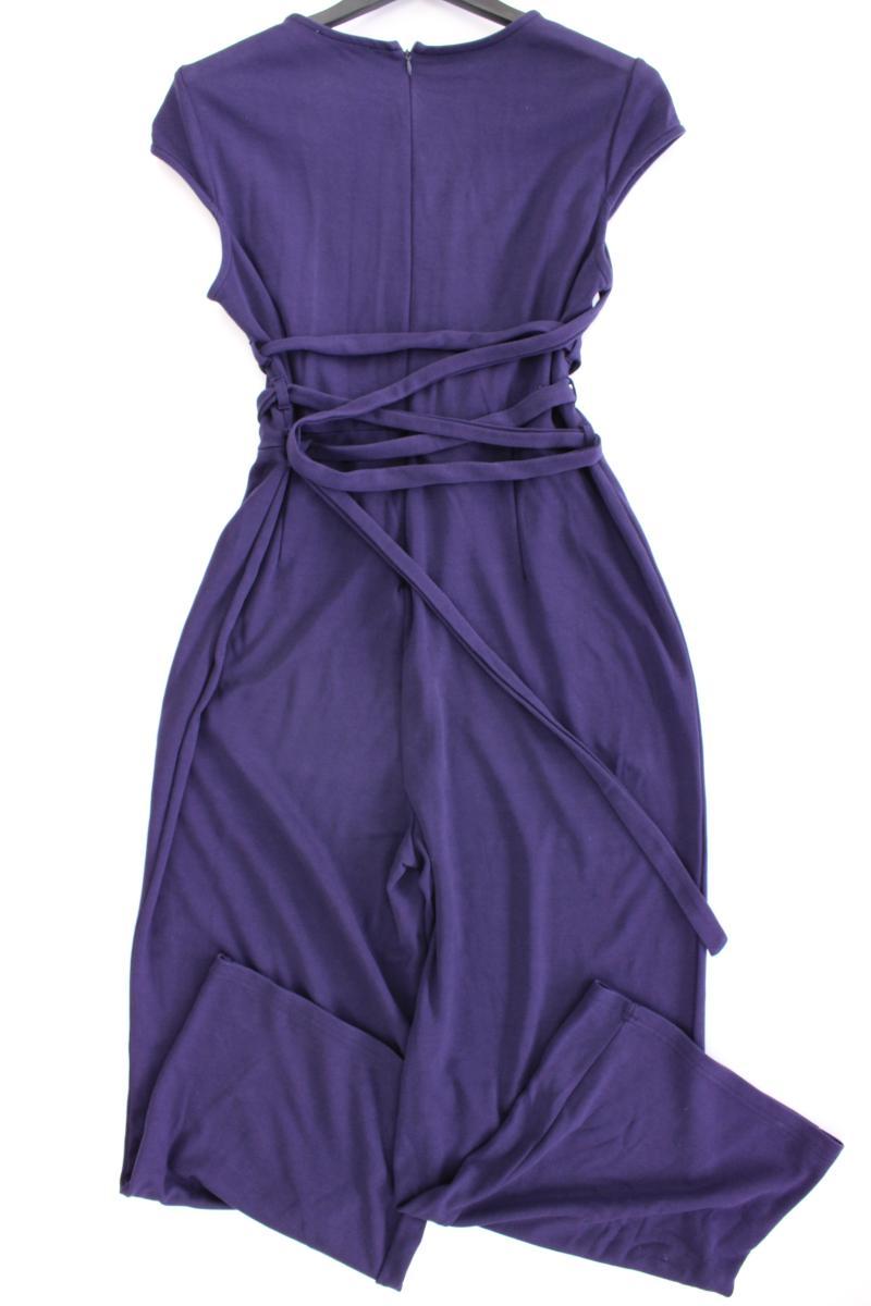 Anna Field Langer Jumpsuit Gr. 46 lila aus Viskose