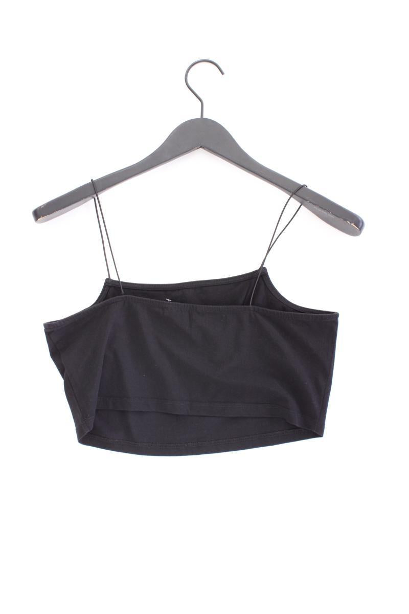 NA-KD Crop Top Gr. XL schwarz