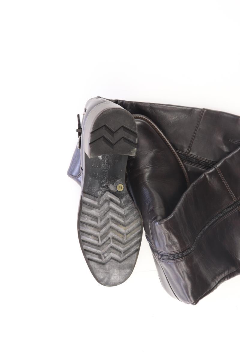 Paul Green Lederstiefel Gr. 40 braun