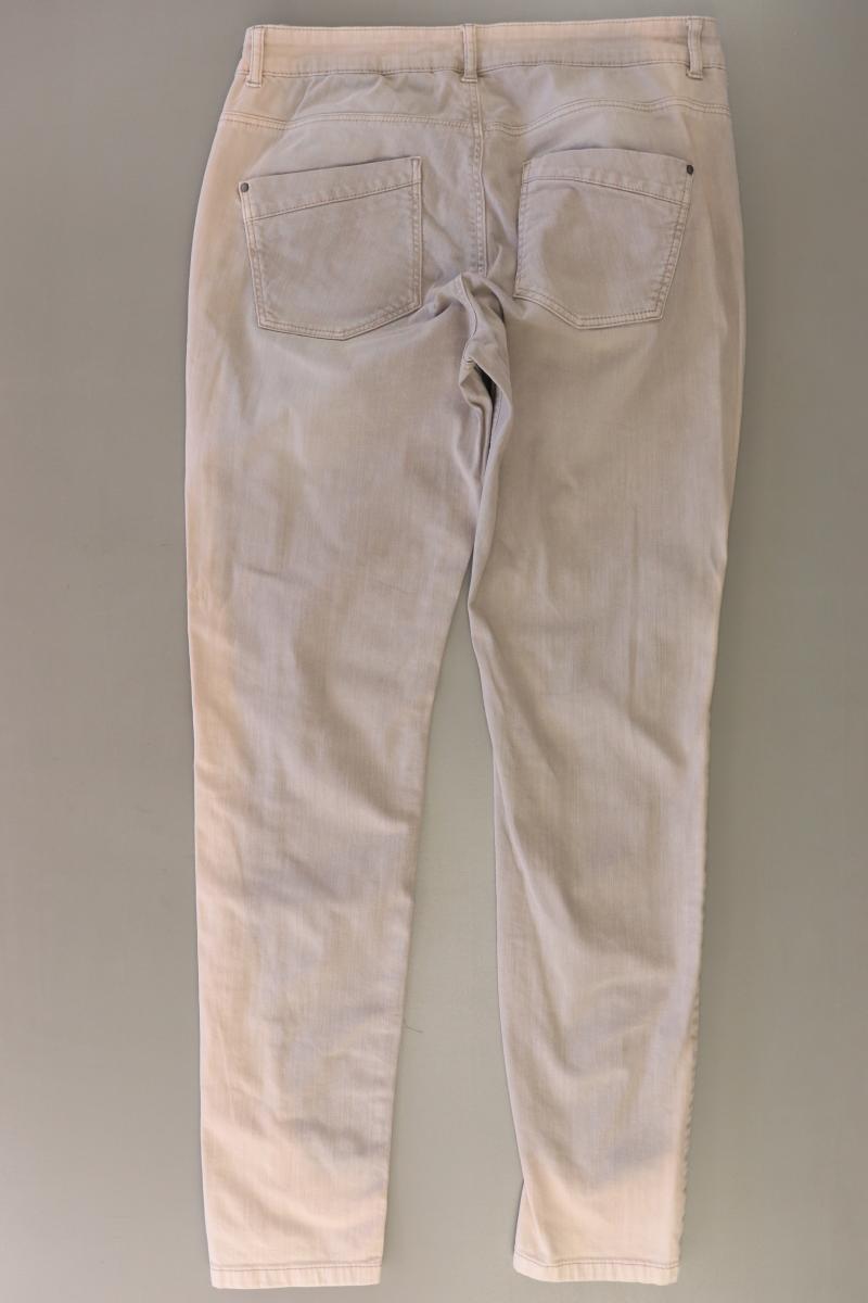 comma, Hose Gr. 40 creme aus Baumwolle